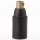 E14 Thermoplast Fassung schwarz Glattmantel mit Zugentlaster Kunststoff gold