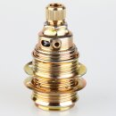 E14 Metall-Lampenfassung Premium vermessingt mit...