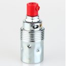 E14 Premium Metallfassung verchromt Glattmantel mit...