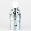 E14 Premium Metallfassung verchromt Glattmantel mit...