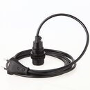 PVC Lampenpendel E14 mit Bakelit-Fassung...
