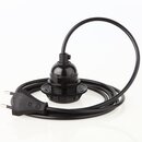 PVC Lampenpendel E27 mit Bakelit Fassung...