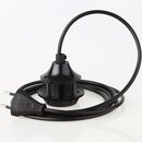 PVC Lampenpendel E27 mit Bakelit Dach-Fassung und...