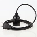 PVC Lampenpendel E27 mit Bakelit Gewindemantel-Fassung,...