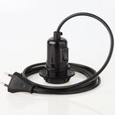 PVC Lampenpendel E27 mit Bakelit...
