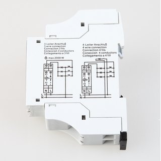 Treppenlicht-Zeitschalter M72010 elektronisch 230V/16A 0,5 bis 12 Min.