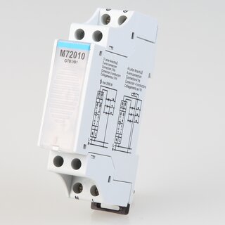 Treppenlicht-Zeitschalter M72010 elektronisch 230V/16A &ndash; 0,5 bis 12 Min.