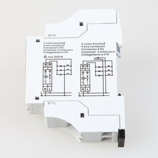 Treppenlicht-Zeitschalter M72010 elektronisch 230V/16A &ndash; 0,5 bis 12 Min.