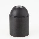 E27 Kunststoff Lampenfassung schwarz ohne...