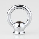 Ringnippel Metall verchromt M10x1 Innengewinde &ndash;...