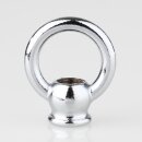 Ringnippel Metall verchromt M10x1 Innengewinde –...