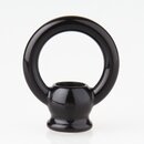 Ringnippel Metall schwarz M10x1 Innengewinde &ndash;...