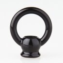 Ringnippel Metall schwarz M10x1 Innengewinde –...