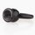 Ringnippel schwarz 30mm M10x1 Innengewinde