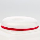 Abdeckung für Dreh- und Druck-Dimmer beleuchtbar KLEIN SI Serie reinweiß