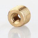 M8x1 AG auf M4 IG Reduzier Gewinde-Adapter | Lnge 6 mm |...