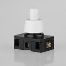 Lampen Einbau-Druckschalter wei &ndash; 1-polig,...
