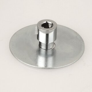 Unterlegscheibe 50x10,5x1,25 mm &ndash; Metall, verzinkt (fr M10 Gewinderohr)