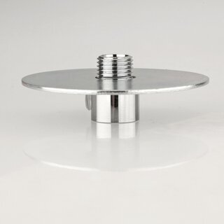 Unterlegscheibe 50x10,5x1,25 mm &ndash; Metall, verzinkt (fr M10 Gewinderohr)