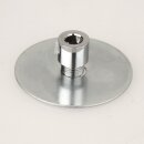 Unterlegscheibe 50x10,5x1,25 mm – Metall, verzinkt (für M10 Gewinderohr)