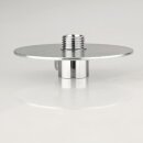 Unterlegscheibe 50x10,5x1,25 mm – Metall, verzinkt (für M10 Gewinderohr)