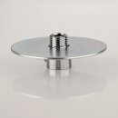 Unterlegscheibe 50x10,5x1,25 mm – Metall, verzinkt (für M10 Gewinderohr)