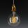 Danlamp E27 Vintage Deko LED Mega Edison Lampe 125mm 240V/4W
