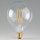 Danlamp E27 Vintage Deko LED Mega Edison Lampe 125mm 240V/4W