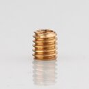 M6 AG auf M4 IG Reduzier Gewinde-Adapter | Lnge 6 mm |...