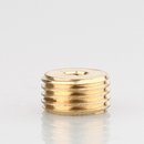 Reduzier Gewinde-Adapter Messing M10x1 AG auf M3 IG Lnge...