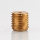 Reduzier Gewinde-Adapter Messing M10x1 AG auf M3 IG Lnge...