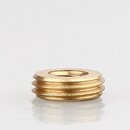 M10x1 AG auf M5 IG Reduzier Gewinde-Adapter | Lnge 3 mm...