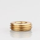 Reduzier Gewinde-Adapter Messing M10x1 AG auf M5 IG Lnge...