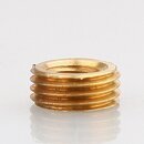 M10x1 AG auf M6 IG Reduzier Gewinde-Adapter | Lnge 4 mm...