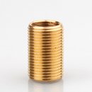 Reduzier Gewinde-Adapter Messing M13x1 AG auf M10x1 IG...