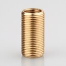 M13x1 AG auf M10x1 IG Reduzier Gewinde-Adapter | Lnge 25...