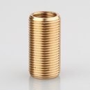 Reduzier Gewinde-Adapter Messing M13x1 AG auf M10x1 IG...