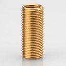 Reduzier Gewinde-Adapter Messing M13x1 AG auf M10x1 IG...