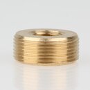 M20x1 AG auf M10x1 IG Reduzier Gewinde-Adapter | Lnge 8...