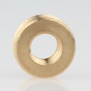 M20x1 AG auf M10x1 IG Reduzier Gewinde-Adapter | Länge 8 mm | Messing roh