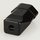 Schutzkontakt Kupplung und Stecker schwarz für die Schweiz 3-polig 10A/250V