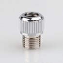 M10x1 Zugentlastung aus Metall verchromt 3-teilig mit...