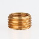 R 1/4 AG auf M10x1 IG Reduzier Gewinde-Adapter | Lnge 7...