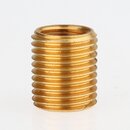 R 1/4 AG auf M10x1 IG Reduzier Gewinde-Adapter | Lnge 15...