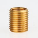 Reduzier Gewinde-Adapter Messing R 1/4 Zoll AG auf M10x1...