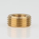 3/8 AG auf M10x1 IG Reduzier Gewinde-Adapter | Lnge 7 mm...
