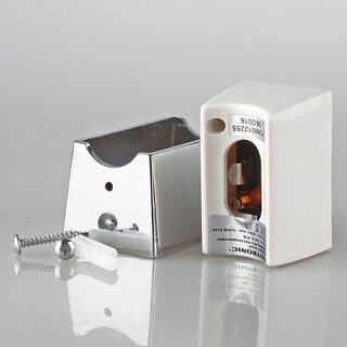 S14d Sockel-Fassung aus Metall &ndash; fr 230V Linestra Linienlampen &ndash; inkl. Befestigungsmaterial