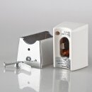 S14d Sockel-Fassung aus Metall – für 230V Linestra Linienlampen – inkl. Befestigungsmaterial