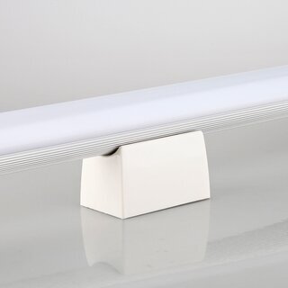 S14d Sockel-Fassung Kunststoff wei &ndash; fr 230V Linestra Linienlampen &ndash; inkl. Befestigungsmaterial