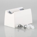 S14d Sockel-Fassung Kunststoff weiß –...